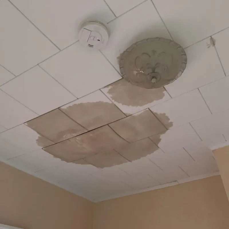 Ceiling Water Damage Repair in Middlesex County, MA